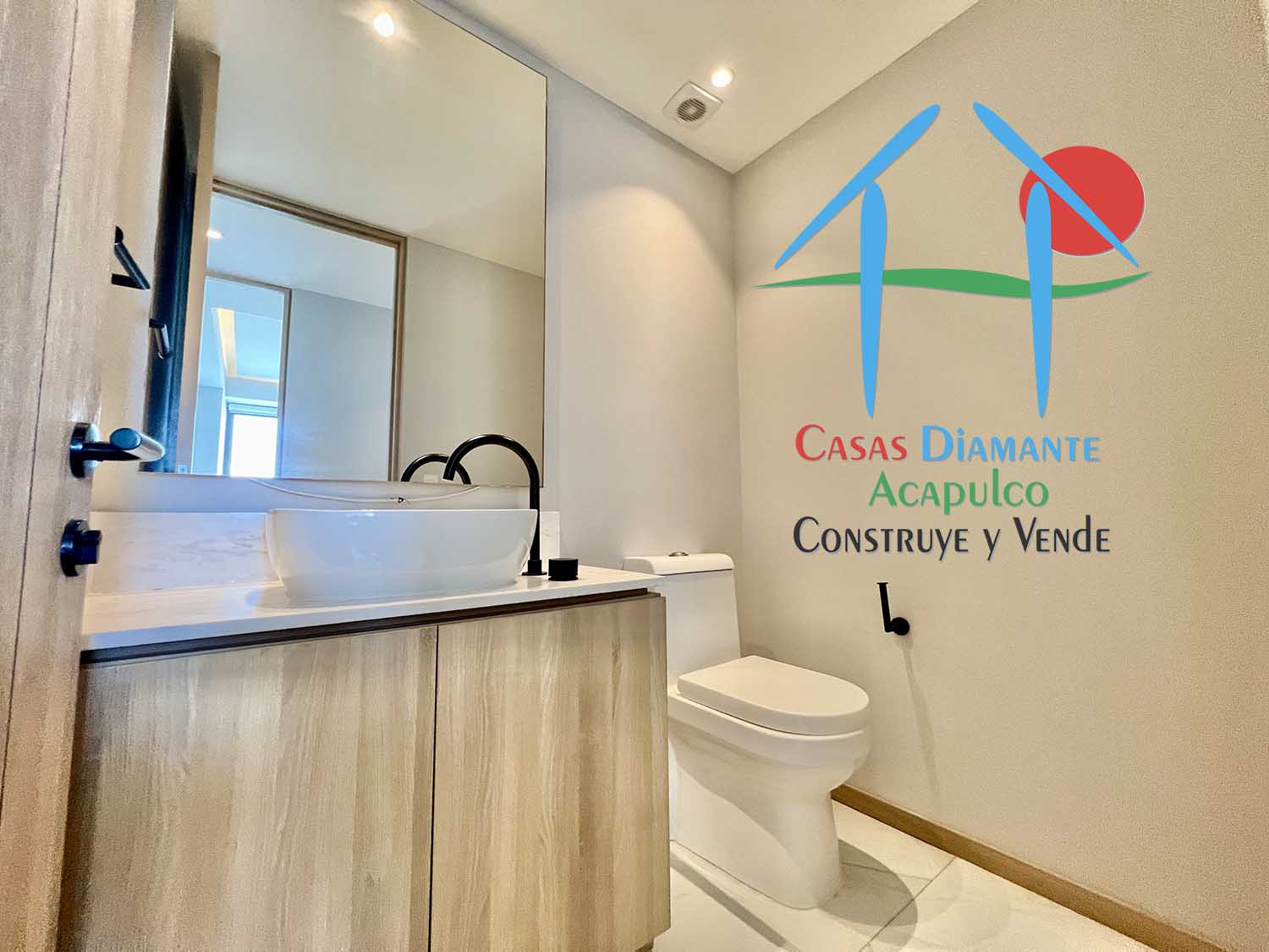 La Isla Capri F7 - Baño de visitas 1